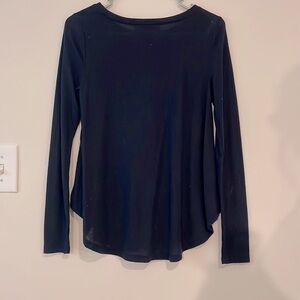 Navy Blue Top